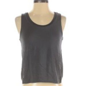 Zara W&B Collection Tank in Grey